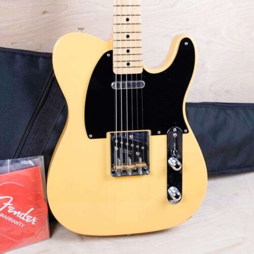 2021 Fender Traditional 50s Telecaster MIJ Butterscotch Blonde -        Telecaster