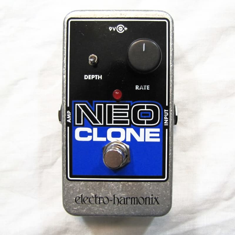 used 2010s Electro-Harmonix Neo Clone Black / Blue - Effect Pedal