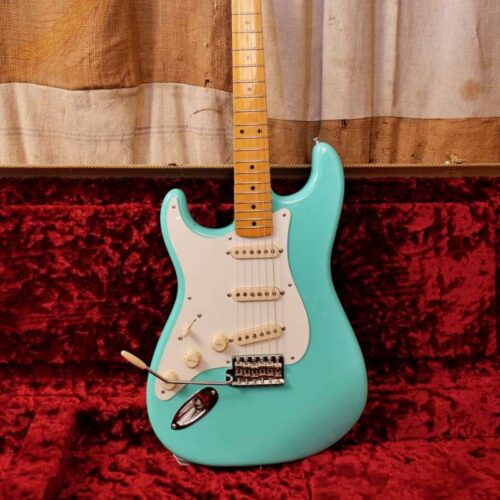 2023 Fender '57 Stratocaster AVRI Lefty Seafoam Green -        Stratocaster