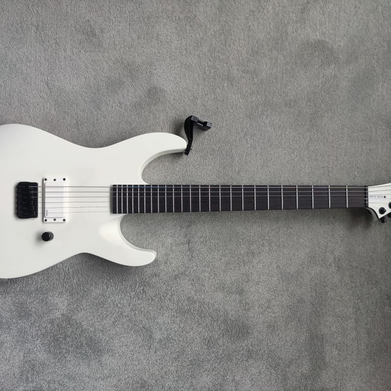 2021 - Present ESP LTD M-HT Arctic Metal Snow White Satin - £800 used Guitar