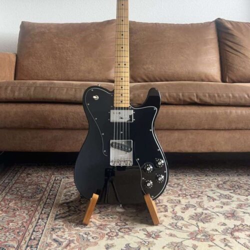 2021 Fender Telecaster Custom Black -        Telecaster