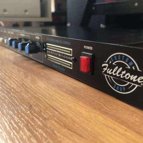 2010s Fulltone Custom Shop "That 80s Rack Chorus" Black -       Custom Shop  Chorus