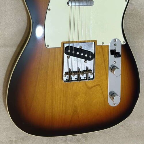 2013 Fender Telecaster Custom 1962 RI 3 Tone Sunburst - £1380 used Guitar