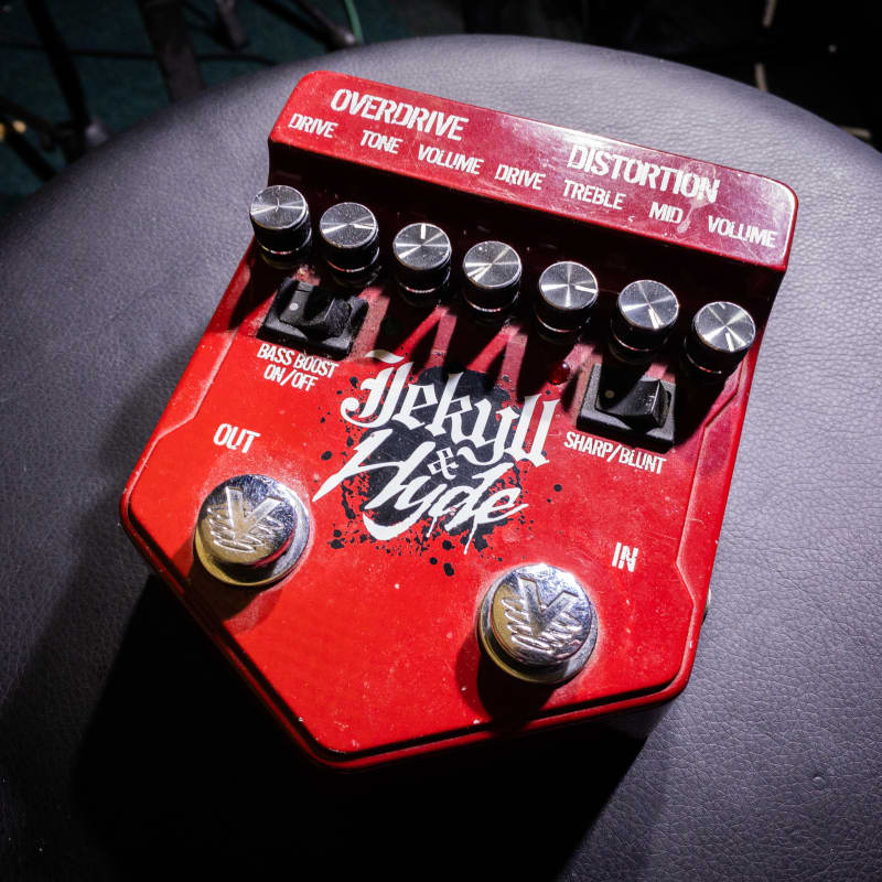 used 2010s Visual Sound Jekyll & Hyde Overdrive & Distortio... - Effect Pedal