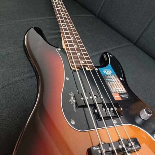 2016 - 2019 Fender American Elite Precision Bass with Rosewood... -         Precision Bass