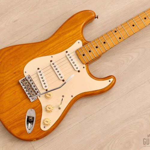 1993 Fender Custom Edition '54 Stratocaster ST54-75RV Natural -        Stratocaster