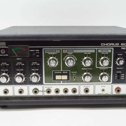 1970s Roland RE-301 Chorus Echo Black -         Chorus