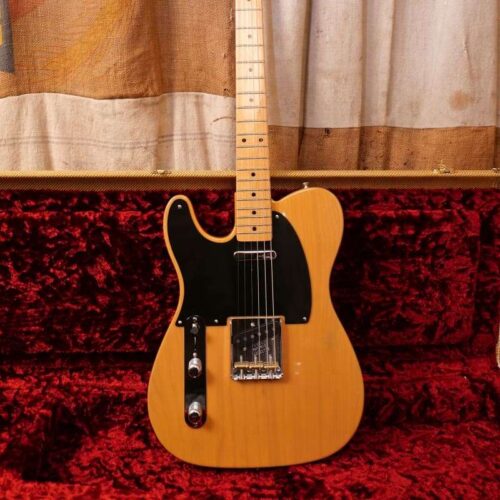 2021 Fender '52 Reissue American Original Telecaster Lefty AVR... -        Telecaster