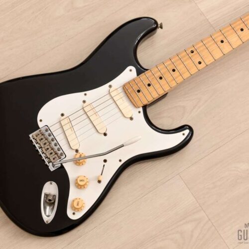 1999 Fender '54 Stratocaster ST54-95LS Black -        Stratocaster