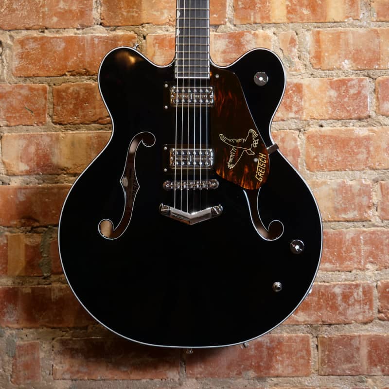 2023 Gretsch G6636-RF Richard Fortus Falcon Gloss Black - £2899 new Guitar