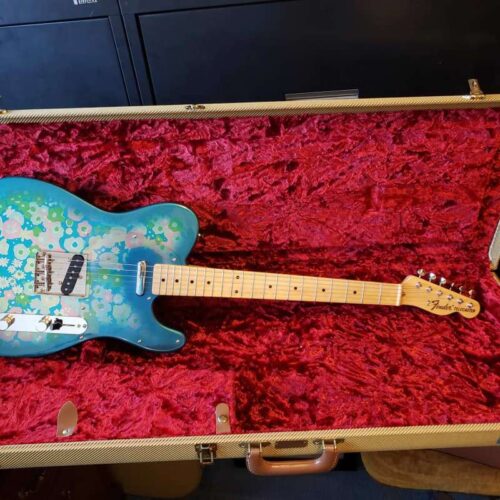 2002 Fender Telecaster Blue Floral -        Telecaster