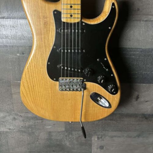 1979 Fender Stratocaster Natural -        Stratocaster