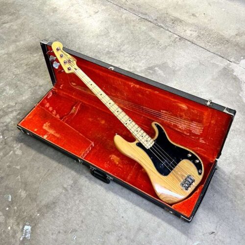 1978 Fender Precision Bass guitar Natural -         Precision Bass  Bass Guitar