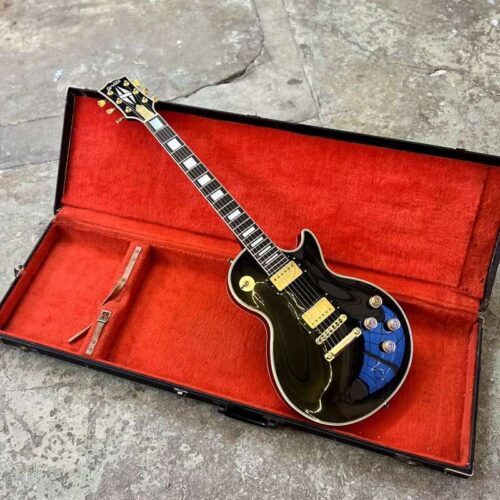 1997 Orville by Gibson Les paul custom Black beauty -         Les Paul