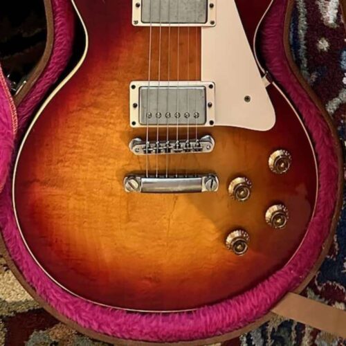 1989 Gibson Les Paul Standard Heritage Cherry Sunburst -         Les Paul