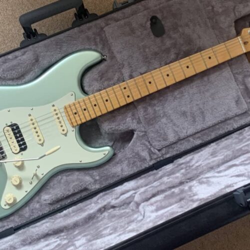 Fender Stratocaster Mystic Surf Green -        Stratocaster