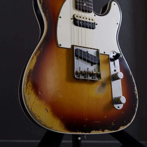 2012 Fender Custom Shop 1961 Heavy Relic Telecaster 3TS -       Custom Shop Telecaster