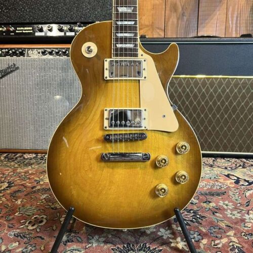 1990 - 2001 Gibson Les Paul Standard Honeyburst -         Les Paul