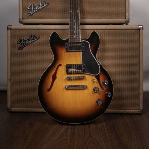 2008 Gibson Custom Shop ES 339 in Vintage Sunburst -       Custom Shop