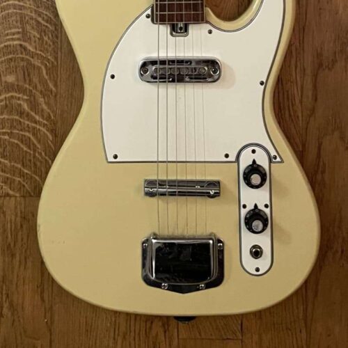 1962-1964 Randall / Teisco Telecaster Blonde -        Telecaster