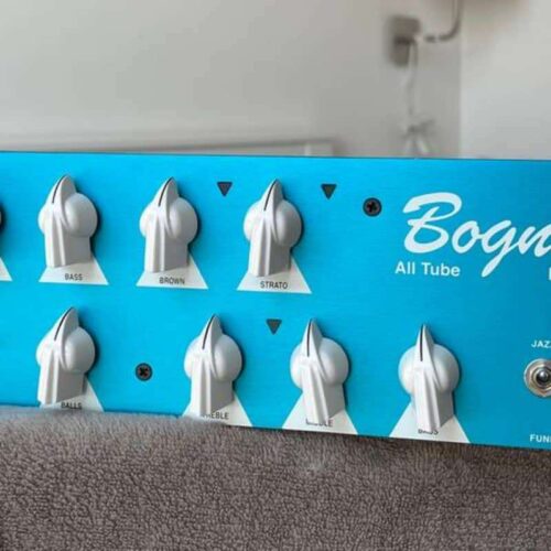 2000s Bogner Fish 4-Channel Rackmount Tube Guitar Preamp Reiss... -       Tube