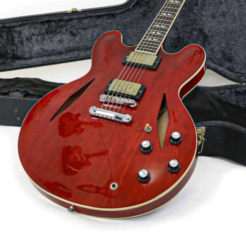 2009 Gibson Custom Shop Trini Lopez Cherry Red -       Custom Shop