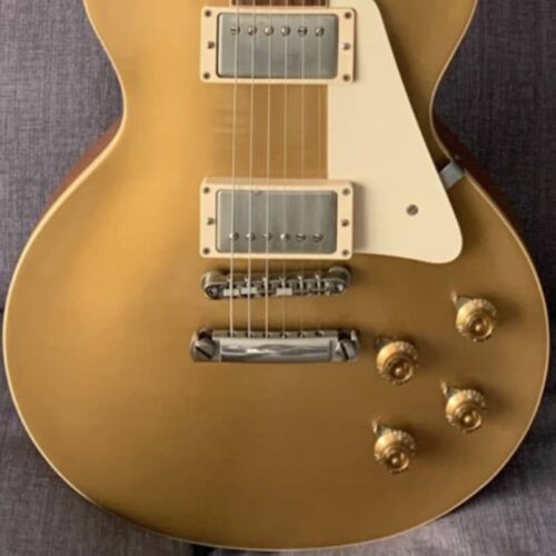 2008 - 2012 Gibson Les Paul Standard Goldtop -         Les Paul