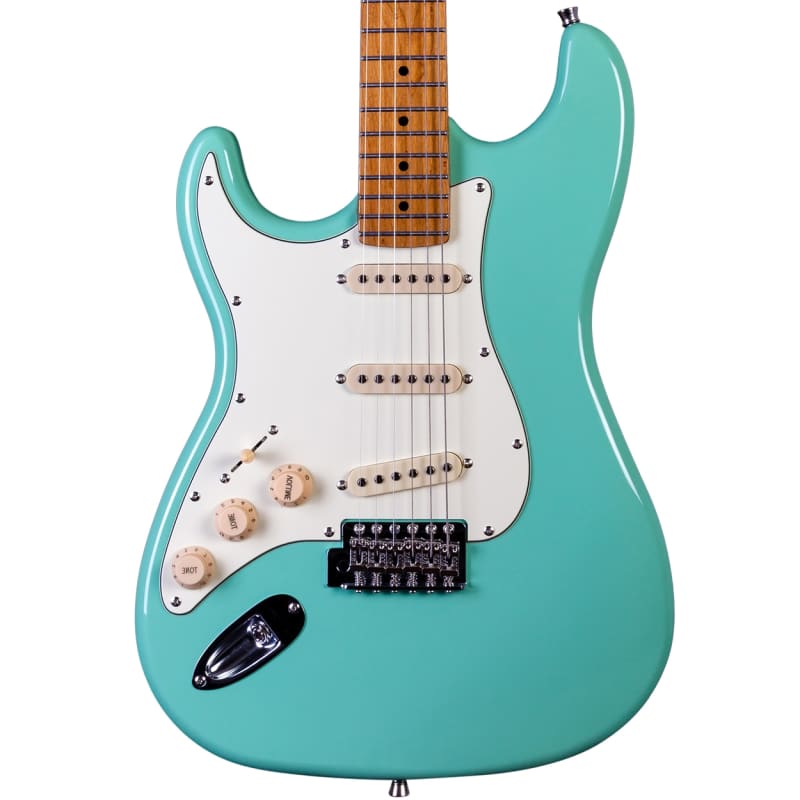 Jet Guitars JS-300 Left Handed Sea Foam Green - £157.5 new Guitar