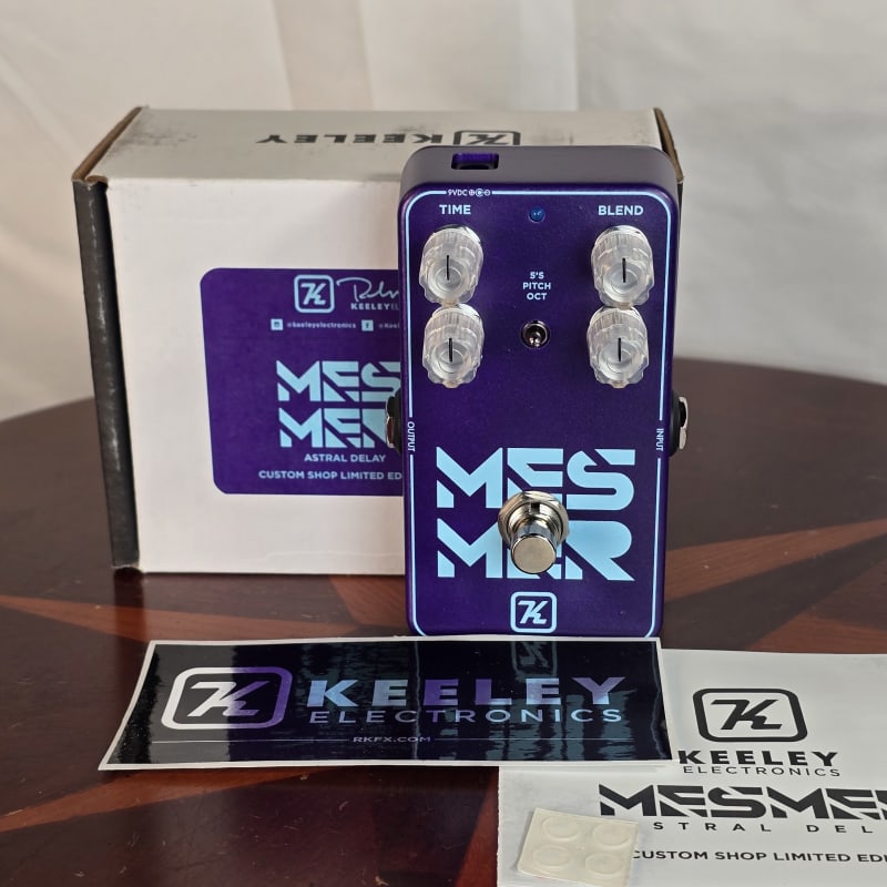 used Keeley Mesmer Purple - Effect Pedal