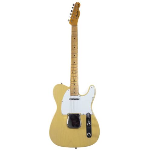 1967 - 1969 Fender Telecaster with Maple Fretboard Blonde -        Telecaster