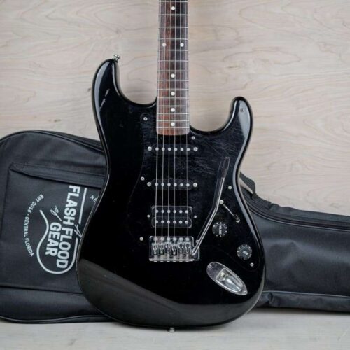 1984-1987 Fender ST-456 Boxer Series Stratocaster MIJ Black -        Stratocaster