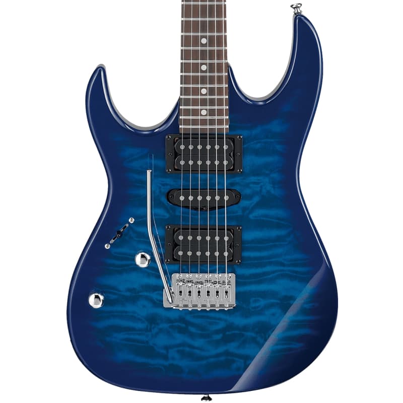 Ibanez GRX70QAL-TBB Transparent Blue Burst - £207.5 new Guitar