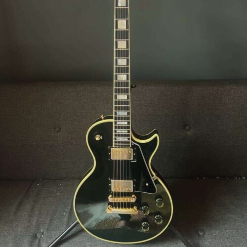 1980 Gibson Les Paul custom Black -         Les Paul