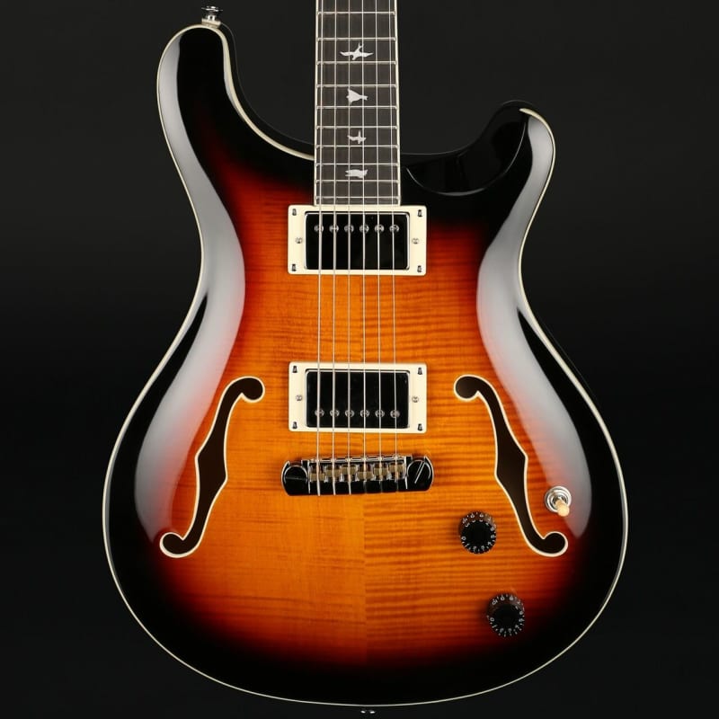 PRS SE Hollowbody II Tri Colour Sunburst - £790.83 new Guitar