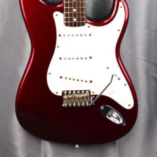 2009 Fender Stratocaster ST'62-US OCR Old Candy Apple Red -        Stratocaster