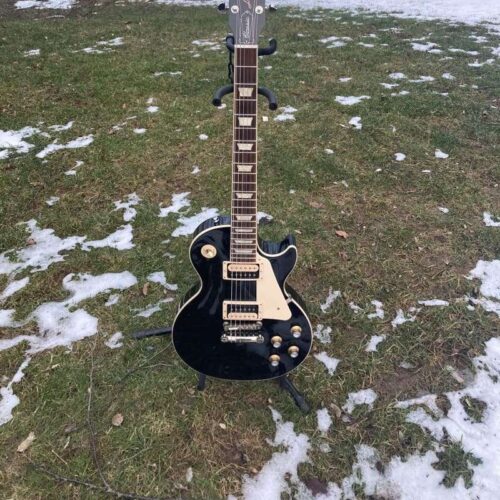 2020 Gibson Les Paul Classic Ebony -         Les Paul