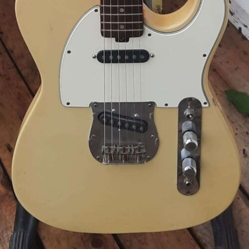 1970-1976 Matsumoku Telecaster Tv Yellow -        Telecaster