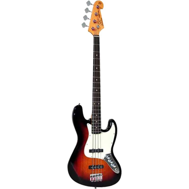 SX Jazz style electric bass in 3 colour sunburst inc bag 3 col... - £249 new Guitar