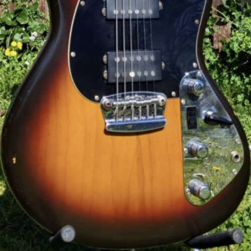 1977 - 1980 Music Man StingRay II Guitar Sunburst -         Vintage