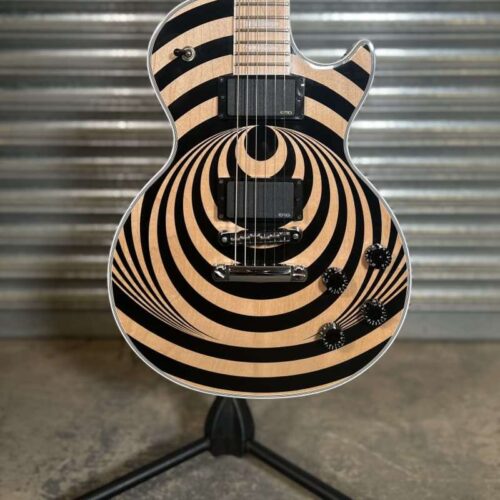 2012 Gibson Zakk Wylde Signature Les Paul Custom Vertigo -         Les Paul