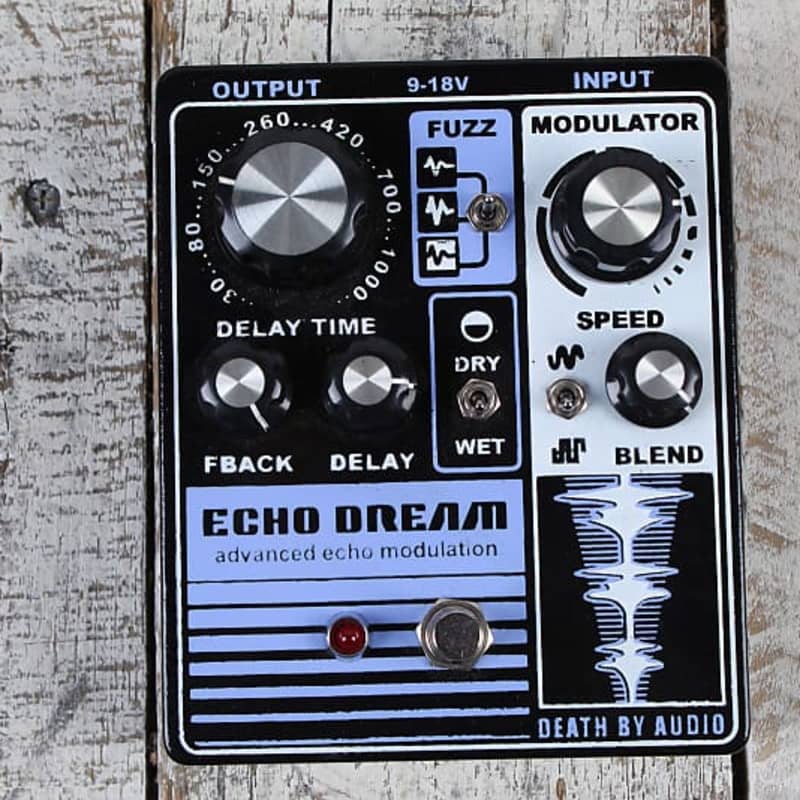 used Death By Audio Echo Dream V1 Delay - Effect Pedal