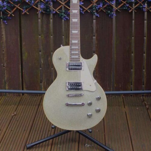 2012 Tokai Love Rock Les Paul Silver/Gold Sparkle -         Les Paul