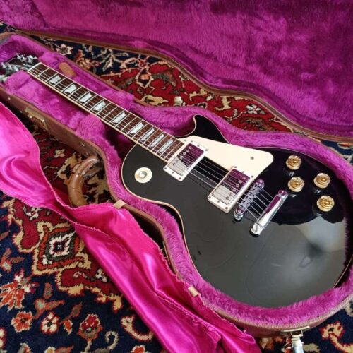 1990 - 2001 Gibson Les Paul Standard Ebony -         Les Paul