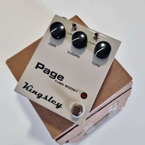 2010s Kingsley Page Tube Boost V2 White -       Tube