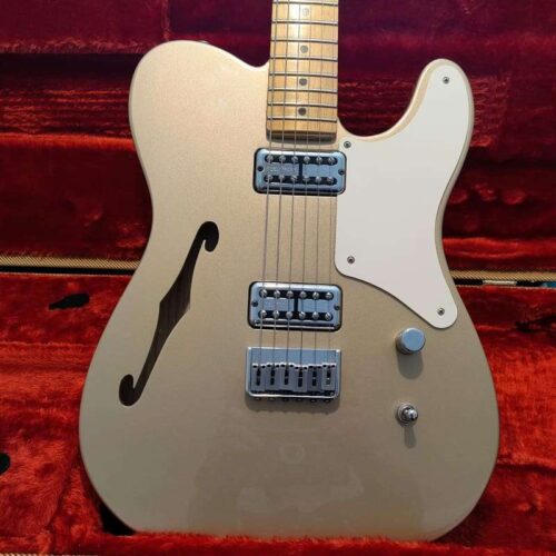 2014 Fender Classic Player Cabronita Telecaster Thinline Shore... -        Telecaster