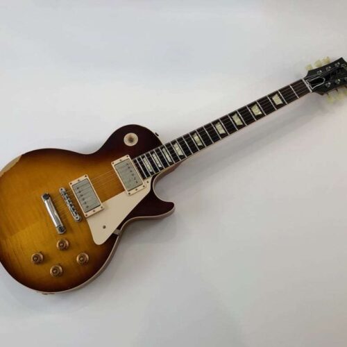 2013 Gibson Les Paul 1959 Aged Custom Shop R9 Faded Tobacco Burst -       Custom Shop  Les Paul