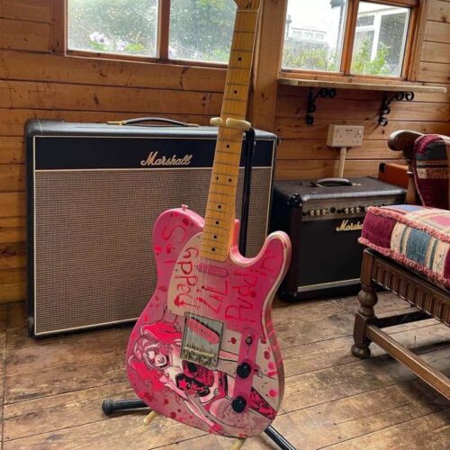 2000 Fender Telecaster Paisley custom - £4100 used Guitar