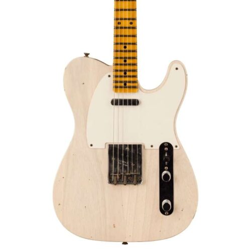 2024 Fender Custom Shop Aged White Blonde - £3832.5 new Guitar