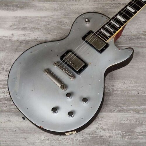 Burny Burny RLG-50 Super Grade Les Paul Standard ( Silver) Ste... -         Les Paul