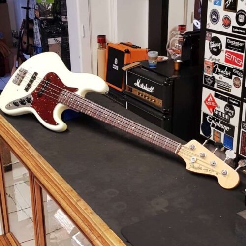 2007 Fender '64 Custom Shop Jazz Bass NOS White -       Custom Shop